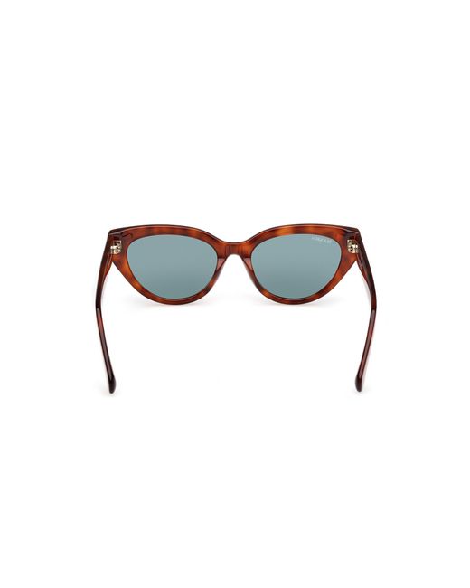 MAX&Co. Black Mo0127 53N Sunglasses Acetate Cat Eye Normal