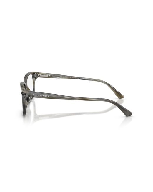 Michael Kors Black Mk4188U Seal Harbor 4047 Optical Frames Acetate Transparent Squared Normal for men