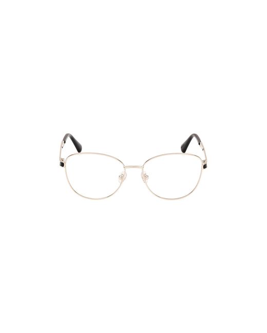 MAX&Co. Black Mo5148 032 Optical Frames Metal Round Normal