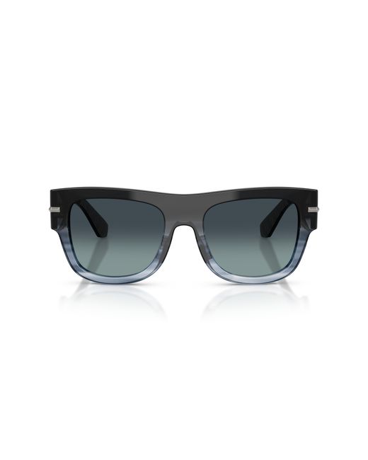 Dolce & Gabbana Black Dg4484 348519 Sunglasses Acetate Squared Normal Nuanced for men