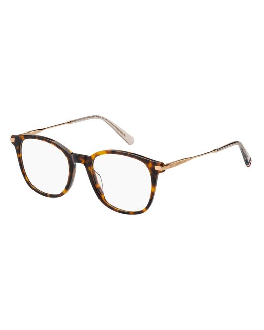 Tommy Hilfiger Black Th 2050 086 Optical Frames Acetate Squared