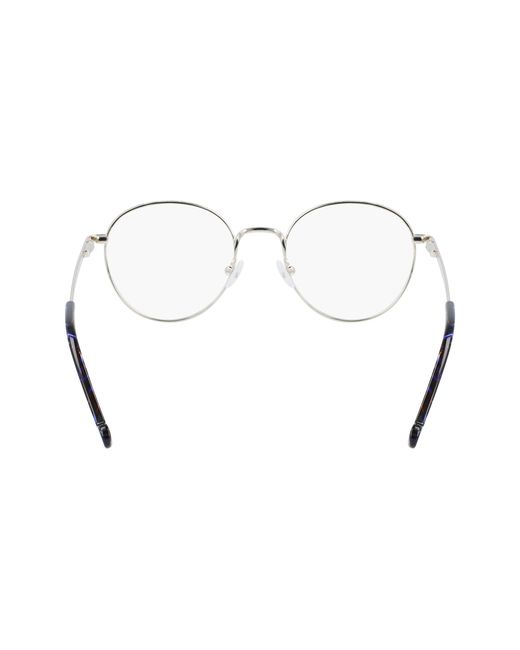 Liu Jo Black Lj2147 709 Optical Frames Metal Round Photochromatic