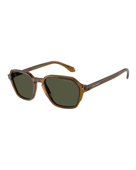 Giorgio Armani Black Ar8220 617231 Sunglasses Acetate Squared Normal for men