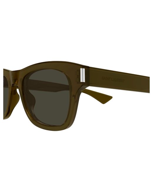 Saint Laurent Black Sl 877 004 Sunglasses Acetate Squared for men