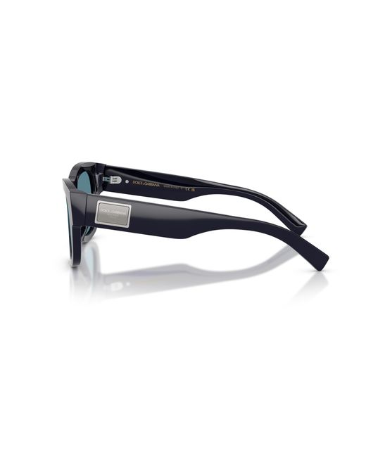 Dolce & Gabbana Black Dg4509 309480 Sunglasses Acetate Squared Normal for men