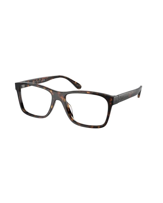 Ralph Lauren Black Rl6240U 5003 Optical Frames Acetate Squared Normal for men