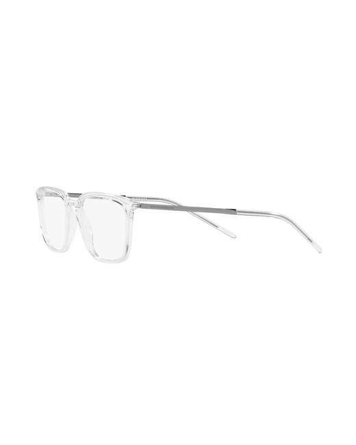 Dolce & Gabbana Black Dg5098 3133 Optical Frames Nylon Squared Normal for men