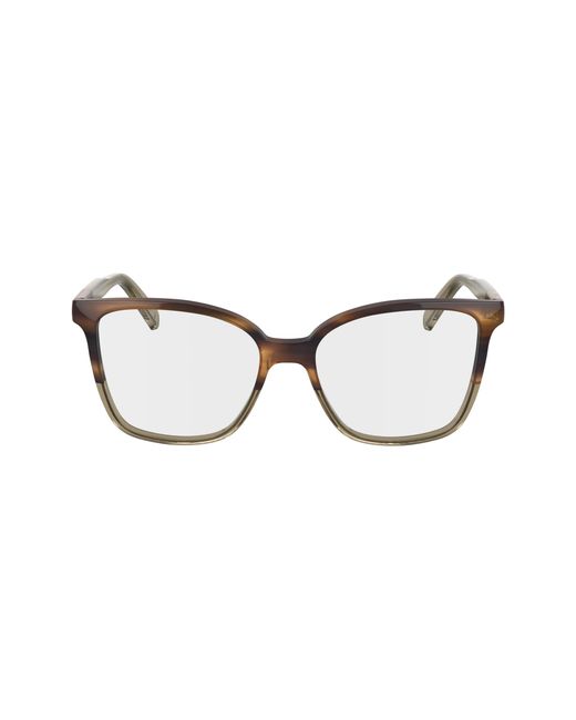Longchamp Black Lo2753 212 Optical Frames Acetate Butterfly Normal