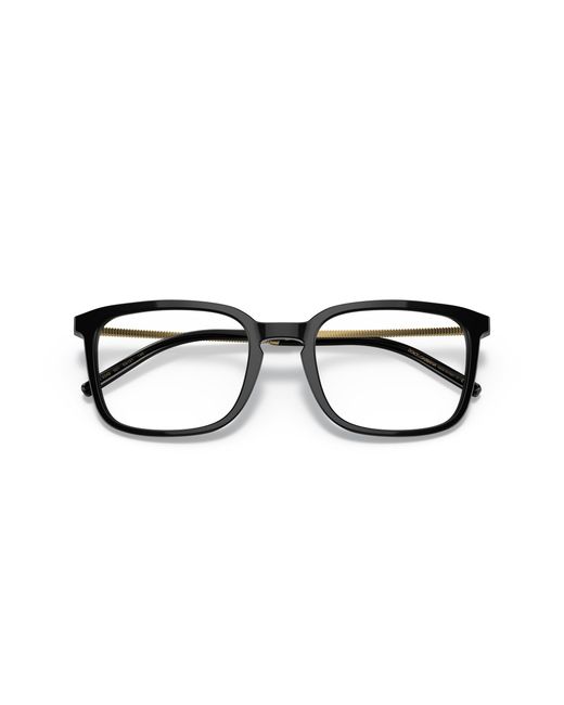 Dolce & Gabbana Black Dg3349 501 Optical Frames Plastic Squared for men