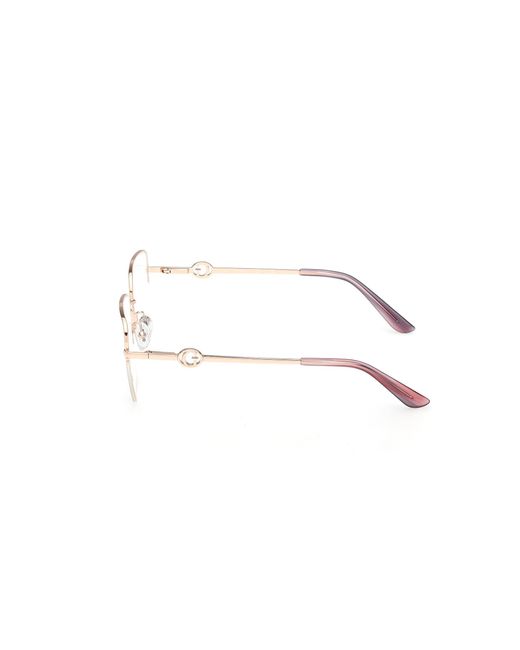 Guess Black Gu50347 028 Optical Frames Metal Squared Normal