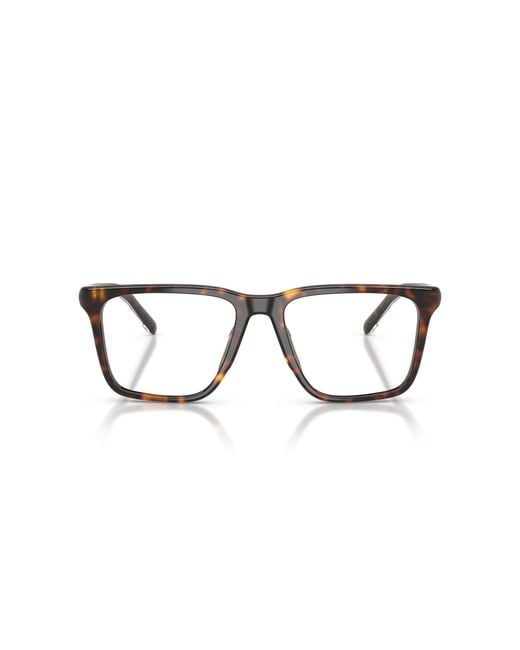 DIESEL Black Dl4018U 2003 Optical Frames Acetate Transparent Squared Normal