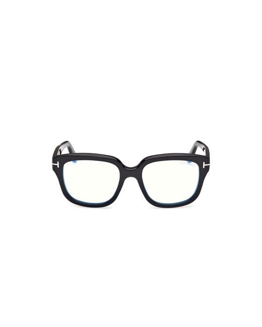 Tom Ford Black Ft6094-B 052 Optical Frames Acetate Squared Normal