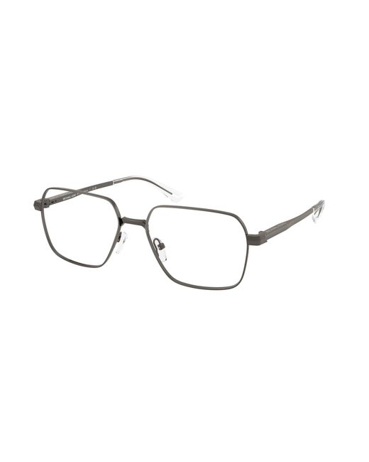 Michael Kors Black Mk3093 Encino 1002 Optical Frames Metal Squared Normal for men