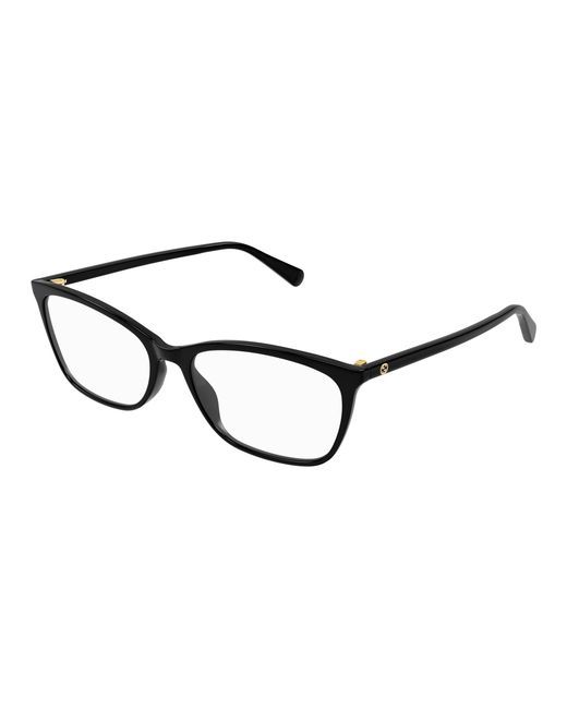 Gucci Black Gg1930O 001 Optical Frames Acetate Transparent Squared
