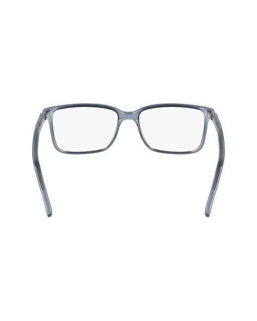Ferragamo Black Sf2894 057 Optical Frames Injected Squared Normal Normal for men