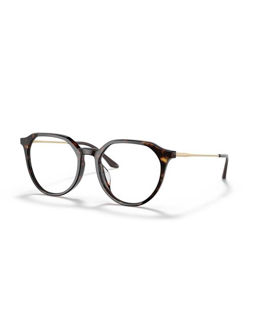 Vogue Eyewear Black Vo5430D W656 Optical Frames Acetate Geometric Normal