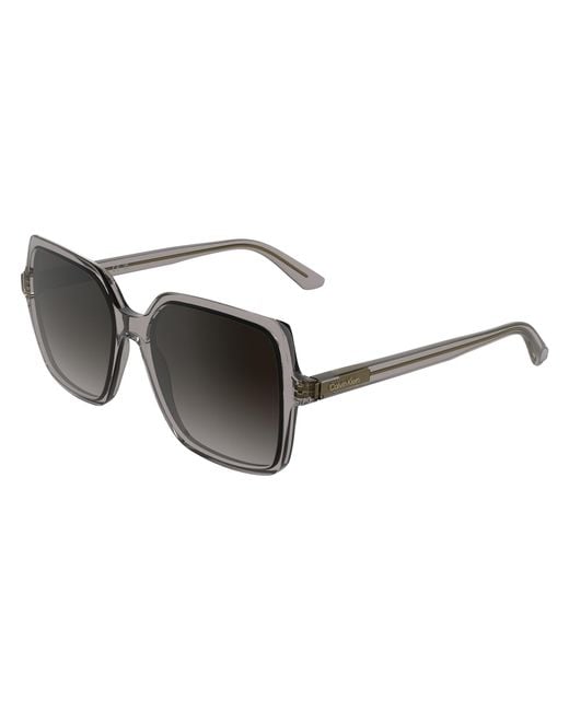 Calvin Klein Black Ck25537S 260 Sunglasses Bio-Injected Butterfly Normal