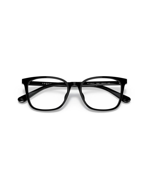 Vogue Eyewear Black Vo5399D W44 Optical Frames Acetate Squared Normal
