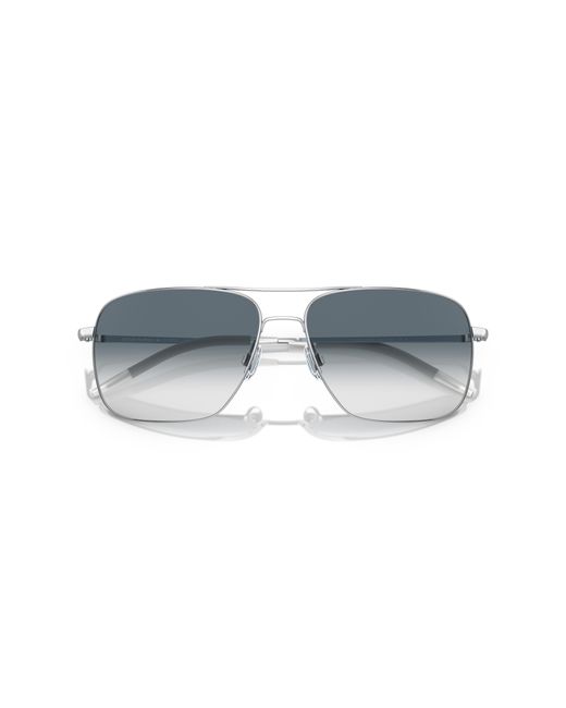 Oliver Peoples Black Ov1150S Clifton 50363F Sunglasses Metal Squared Photochromic for men