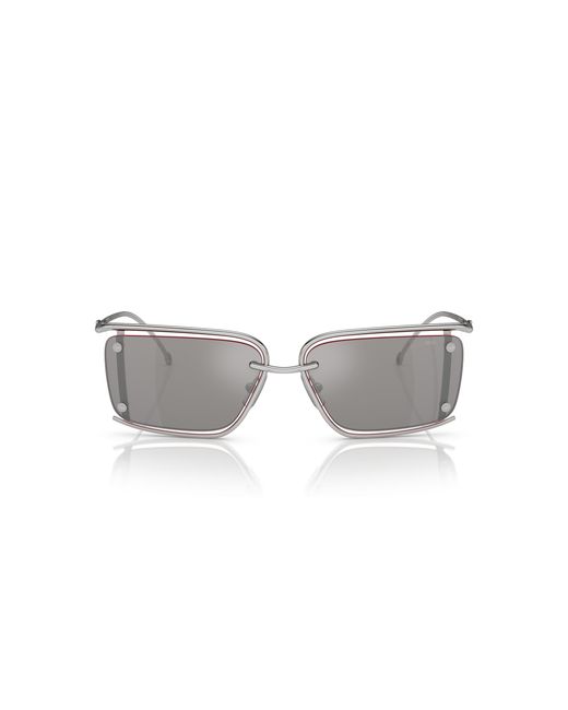 DIESEL Black Dl1002 103/6G Sunglasses Metal Squared Normal
