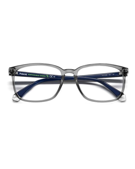 Polaroid Black Pld D488 09V Optical Frames Plastic Squared for men