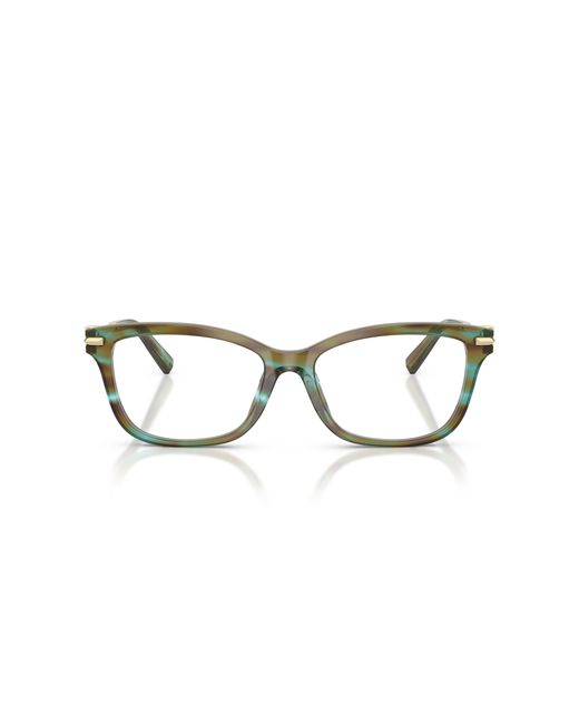 Tiffany & Co Black Tf2288B 8124 Optical Frames Acetate Transparent Pillow Normal