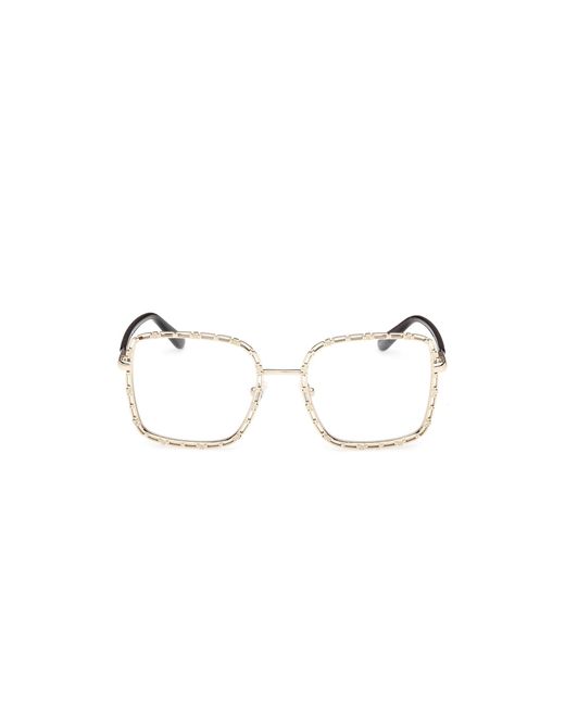 Guess Black Gu50364 033 Optical Frames Metal Squared Normal