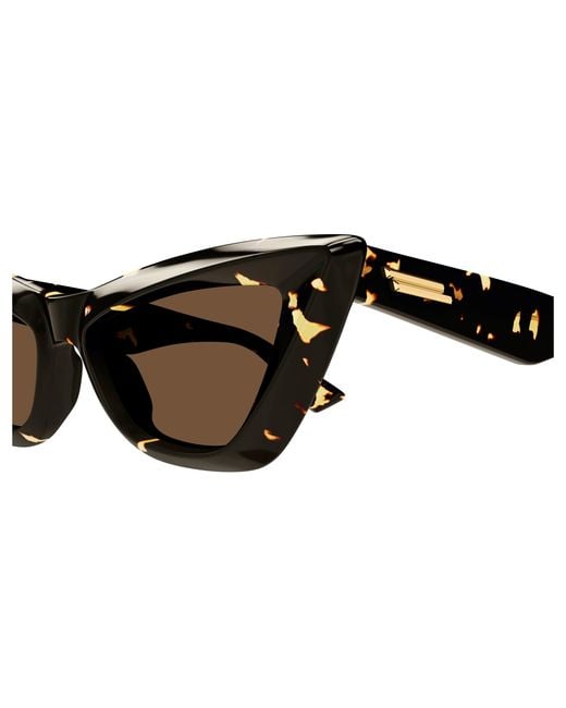 Bottega Veneta Black Bv1101S 002 Sunglasses Acetate Cat Eye