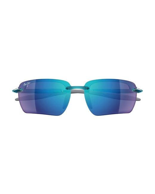 Maui Jim Black Mj0337Sa 013 Sunglasses Bio-Injected Geometric