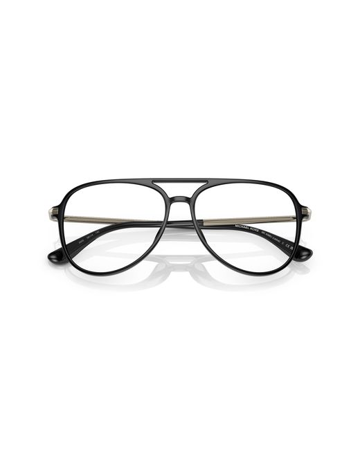 Michael Kors Black Mk4096U Ladue 3005 Optical Frames Injected Pilot