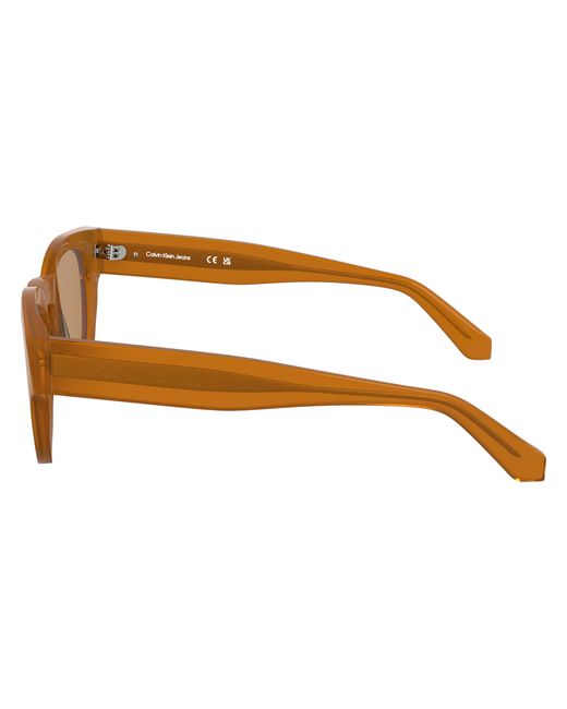 Calvin Klein Black Ckj25601S 201 Sunglasses Acetate Geometric Normal