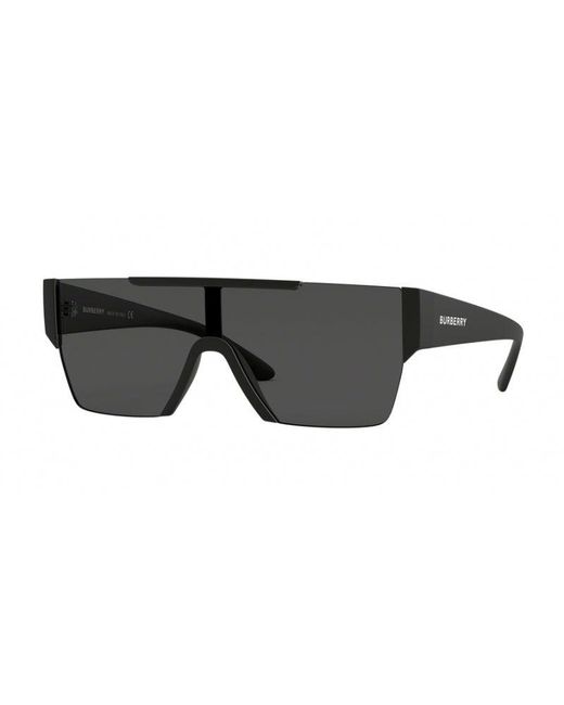 Burberry Black Be4291 346487 Sunglasses Nylon Squared Normal for men