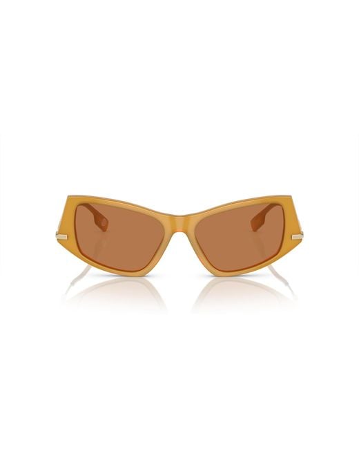 Burberry Black Be4408 409473 Sunglasses Acetate Geometric Normal