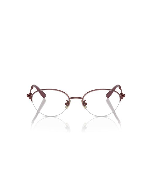 Tiffany & Co Black Tf1158Td 6015 Optical Frames Titanium Round Normal
