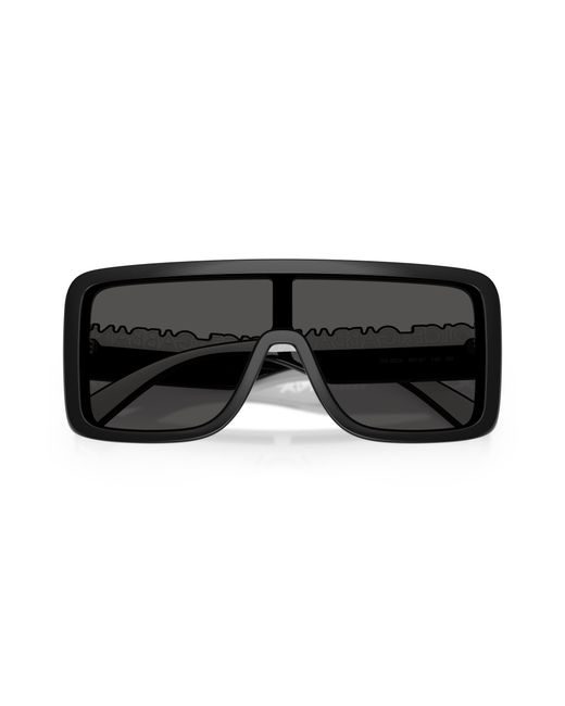 Dolce & Gabbana Black Dg6204 501/87 Sunglasses Injected Squared Normal