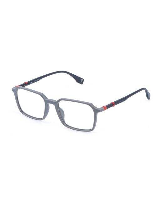 Police Black Vplr60 Beyond Lite 8 0R43 Optical Frames Injected Geometric for men