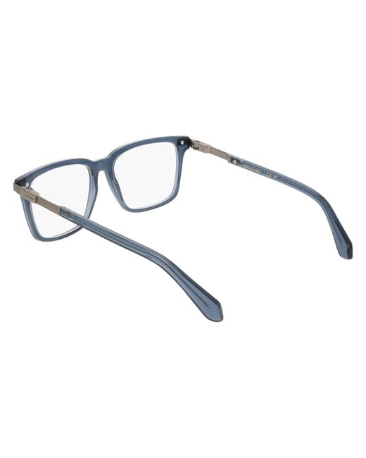 Ferragamo Black Sf3065 438 Optical Frames Acetate Squared Normal for men