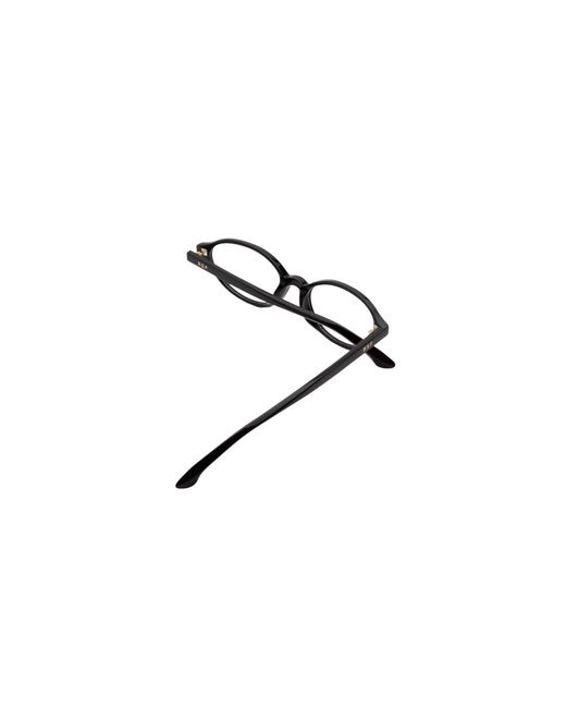 Retrosuperfuture Black Rz7 Numero 04 Optical Frames Acetate Round