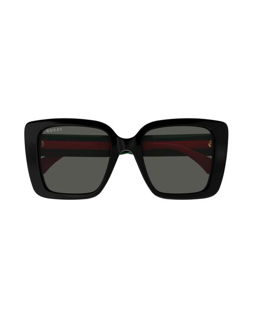 Gucci Black Gg1861S 004 Sunglasses Acetate Squared