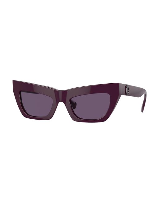 Burberry Black Be4405 34001A Sunglasses Acetate Cat Eye Normal