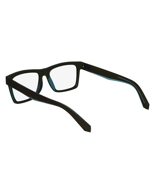 Calvin Klein Black Ckj24617 001 Optical Frames Bio-Inject Squared Normal for men