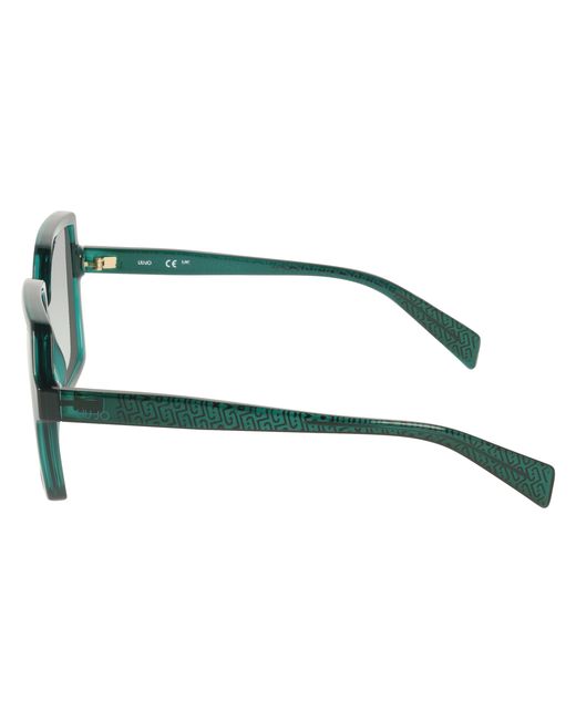 Liu Jo Black Lj824S 307 Sunglasses Bio-Injected Squared Normal