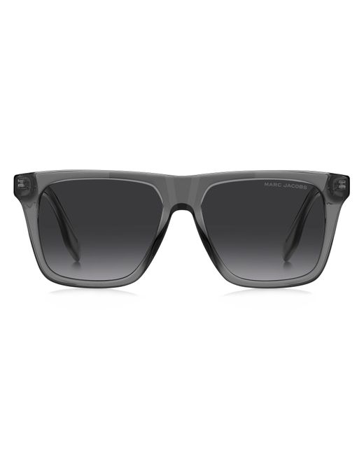 Marc Jacobs Black Marc 847/S Kb7/9O Sunglasses Acetate Squared Normal Shaded for men