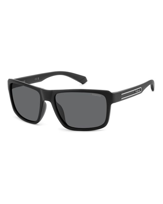 Polaroid Black Pld 2158/S 807/M9 Sunglasses Polycarbonate Geometric Polarized for men