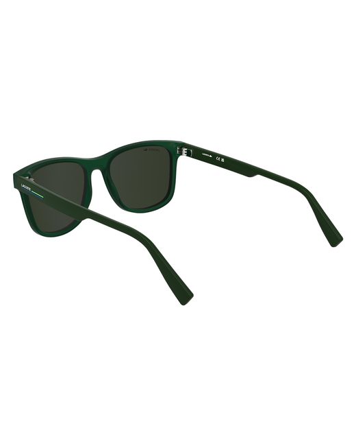 Lacoste Black L6054S 301 Sunglasses Bio-Inject Squared Normal for men