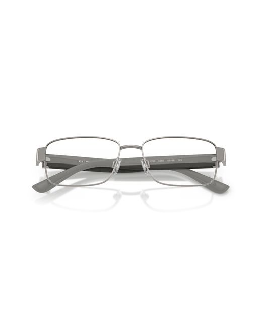 Polo Ralph Lauren Black Ph1239 9266 Optical Frames Metal Squared Normal for men