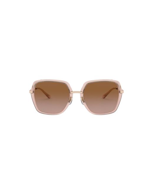 Michael Kors Pink Mk1075 Naples 110813 Sunglasses Metal/ Squared Nuanced