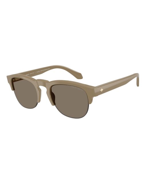 Giorgio Armani Black Ar8238 622273 Sunglasses Acetate Pantos Normal for men