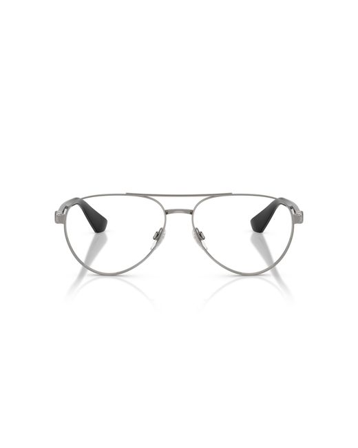 Burberry Black Be1397 1005 Optical Frames Metal Pilot Normal for men