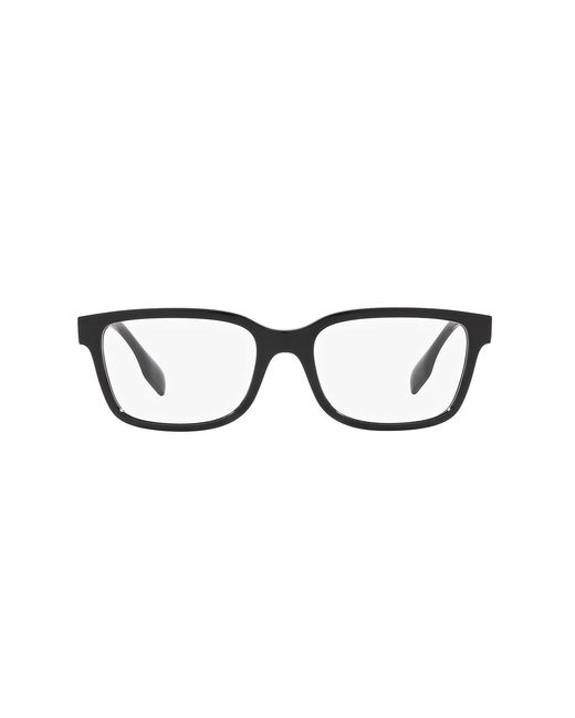 Burberry Black Be2379U Charlie 3001 Optical Frames Injected Transparent Squared Normal for men